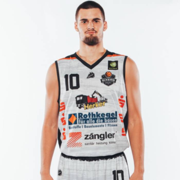 Photo de Sandro Antunovic, saison 2021-2022