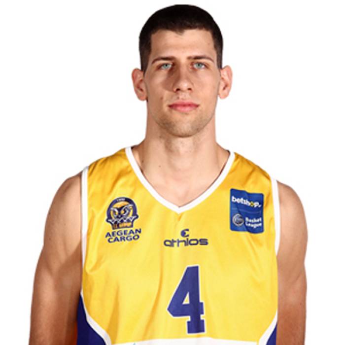 Photo of Michalis Lountzis, 2019-2020 season