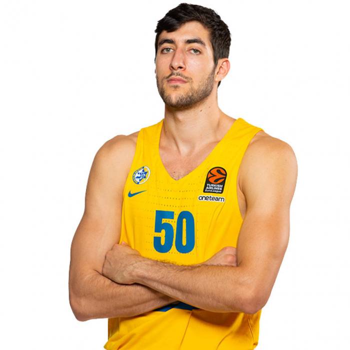 Photo of Yovel Zoosman, 2019-2020 season