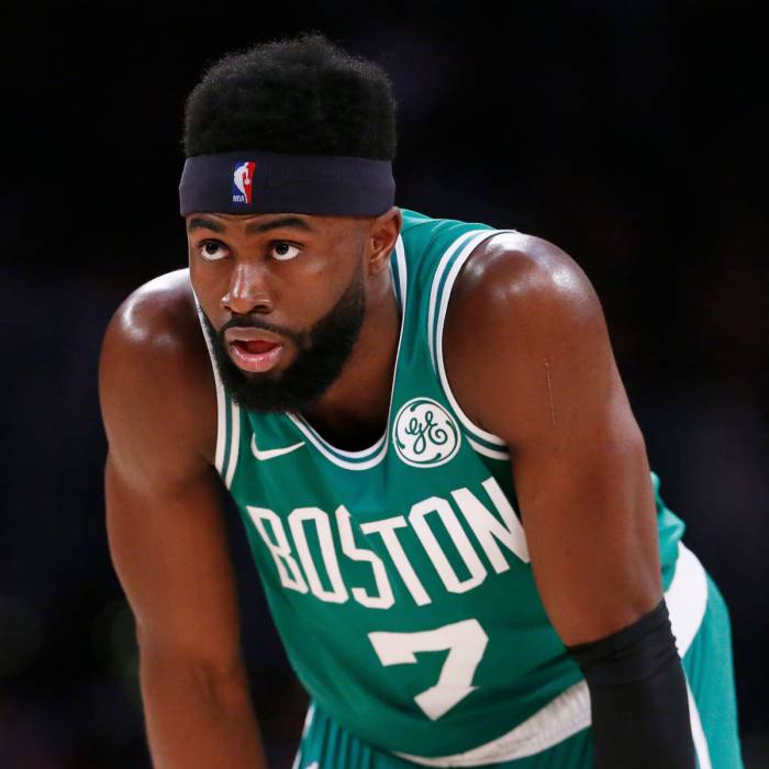 Photo de Jaylen Brown, saison 2018-2019