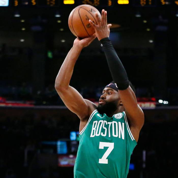 Photo de Jaylen Brown, saison 2018-2019