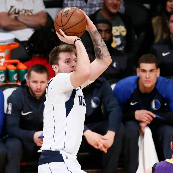 Photo de Luka Doncic, saison 2018-2019