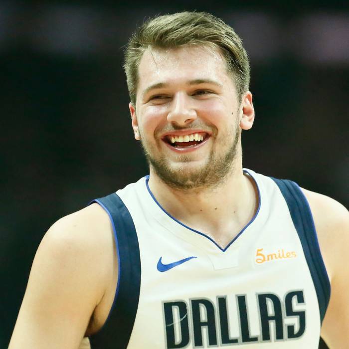 Photo de Luka Doncic, saison 2018-2019