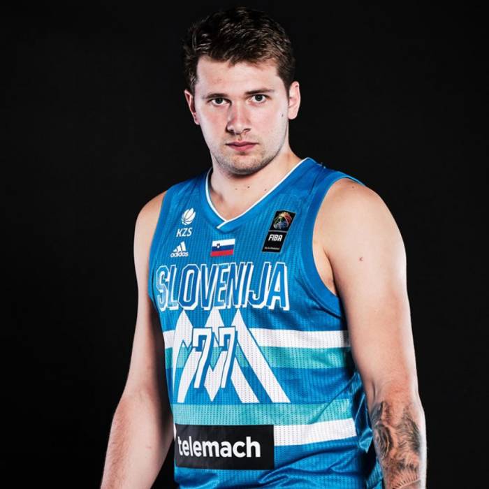 Photo de Luka Doncic, saison 2021-2022