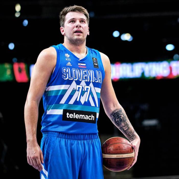 Photo de Luka Doncic, saison 2021-2022