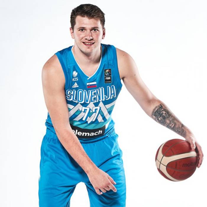 Photo de Luka Doncic, saison 2021-2022