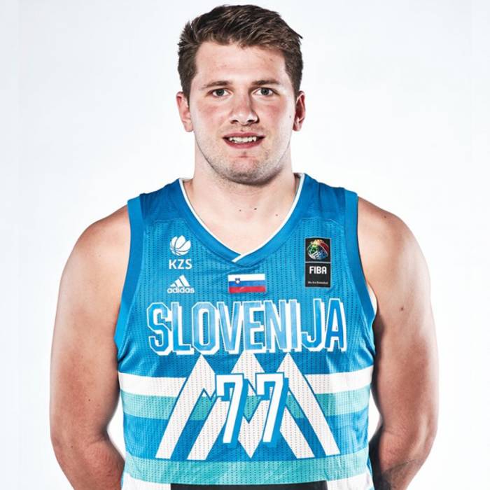 Photo de Luka Doncic, saison 2021-2022