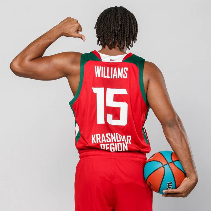 Photo of Alan Williams, 2020-2021 season