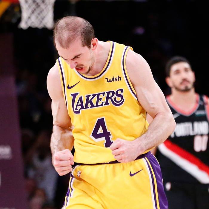 Photo de Alex Caruso, saison 2018-2019