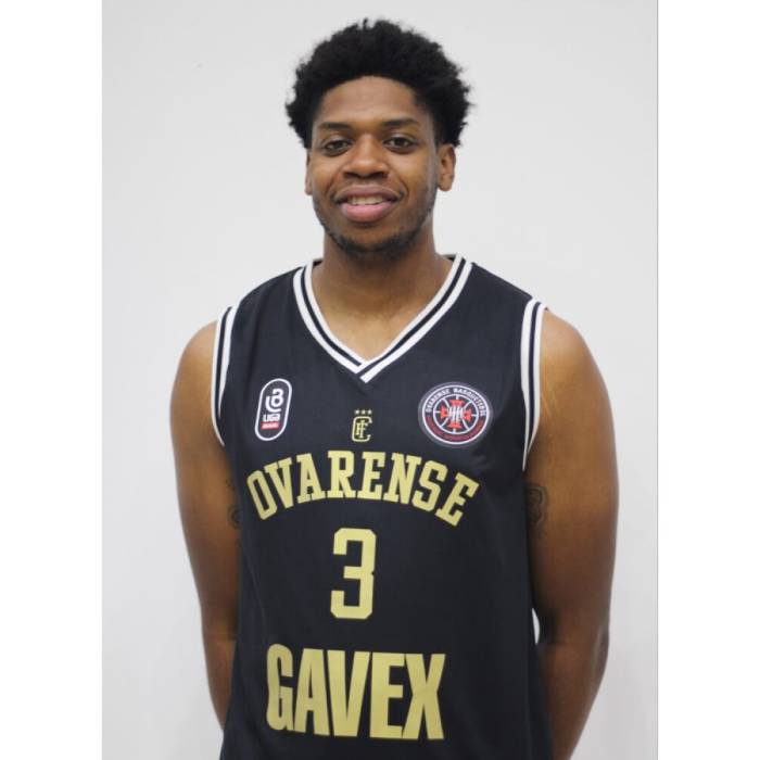 Foto de Kameron Chatman, temporada 2021-2022