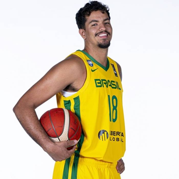 Photo de Lucas Dias, saison 2021-2022