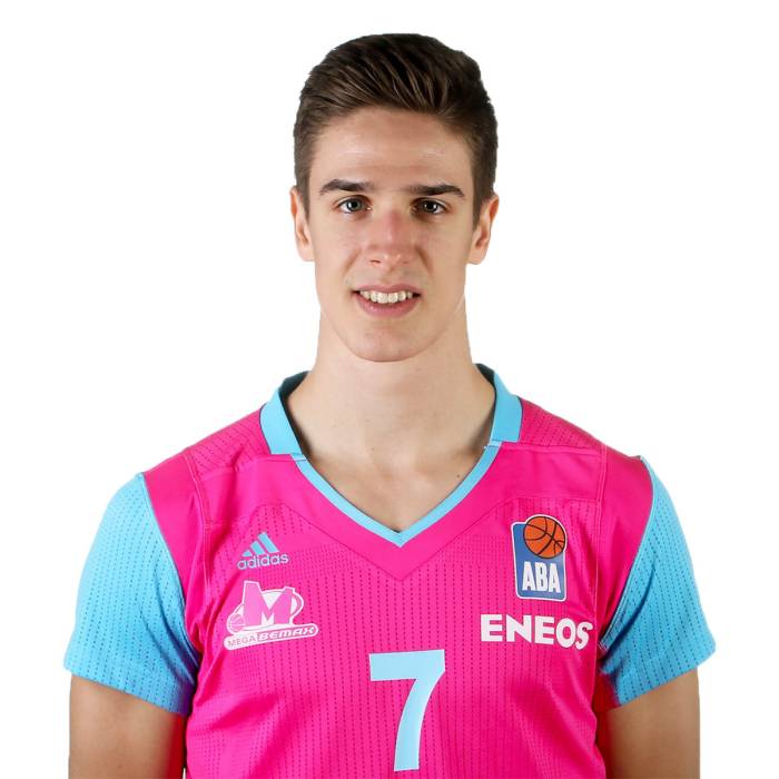 Photo of Luka Asceric, 2018-2019 season