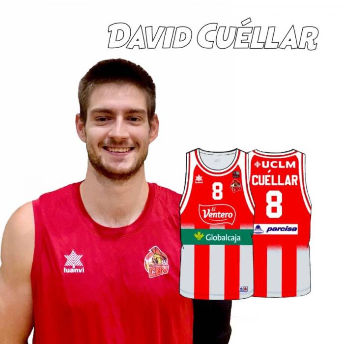 Photo de David Cuellar, saison 2020-2021