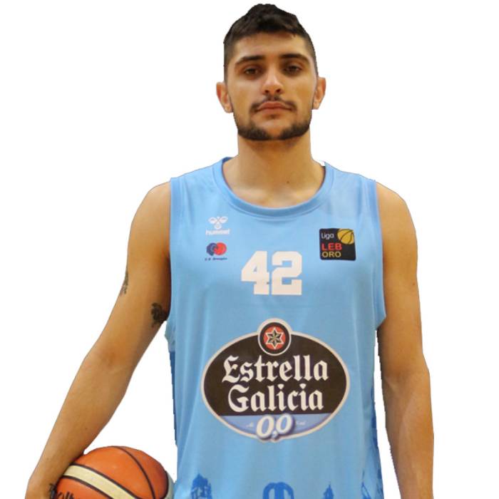 Photo de Sergi Quintela, saison 2019-2020