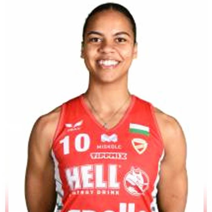 Photo de Nina Aho, saison 2021-2022