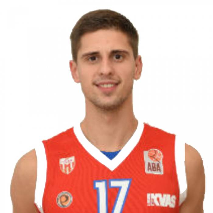 Foto di Nikola Kocovic, stagione 2018-2019