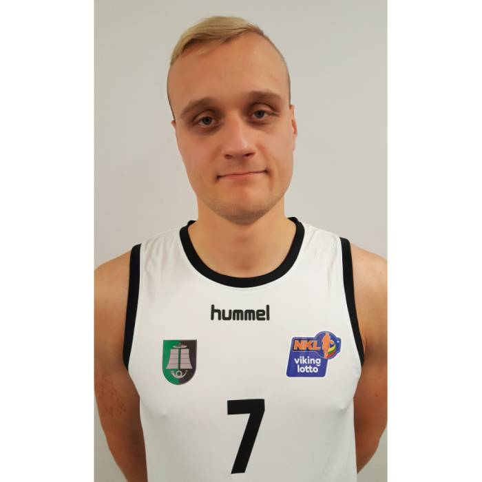 Photo of Evaldas Dziaugys, 2019-2020 season