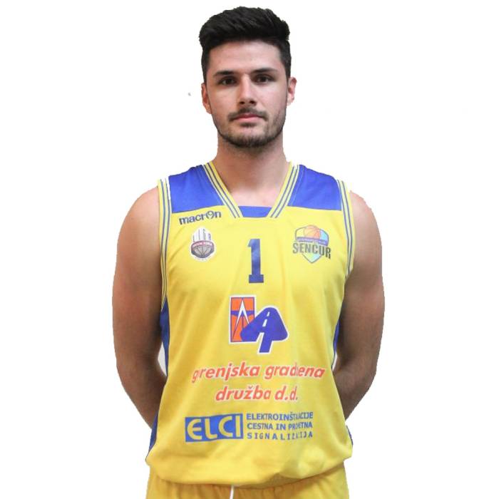 Photo de Zeljko Markovic, saison 2019-2020