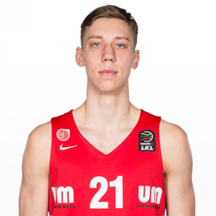 Photo of Arnas Berucka, 2018-2019 season