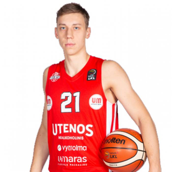 Photo of Arnas Berucka, 2019-2020 season