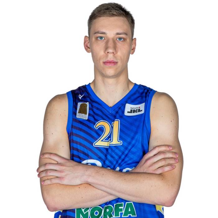 Photo of Arnas Berucka, 2021-2022 season