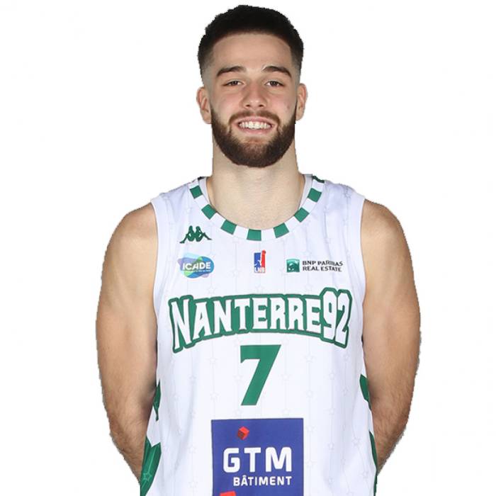 Foto de Ivan Fevrier, temporada 2020-2021