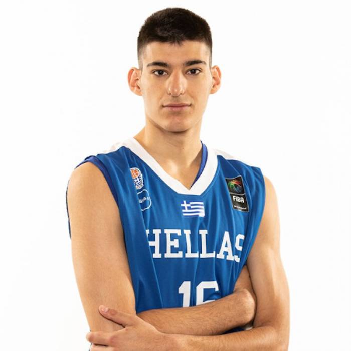 Foto de Georgios Kalaitzakis, temporada 2019-2020