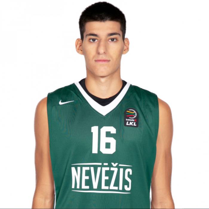 Foto de Georgios Kalaitzakis, temporada 2019-2020