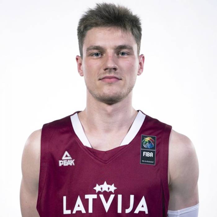 Foto di Arturs Kurucs, stagione 2019-2020