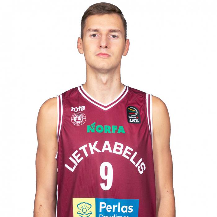 Photo de Tadas Vaiciunas, saison 2019-2020