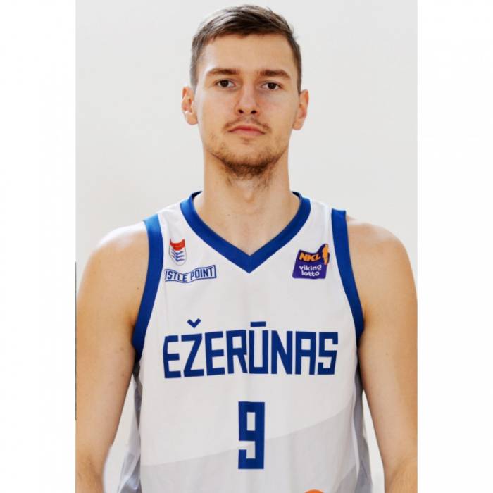 Photo de Tadas Vaiciunas, saison 2019-2020