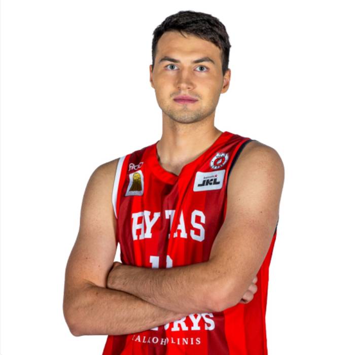 Foto de Lukas Uleckas, temporada 2021-2022