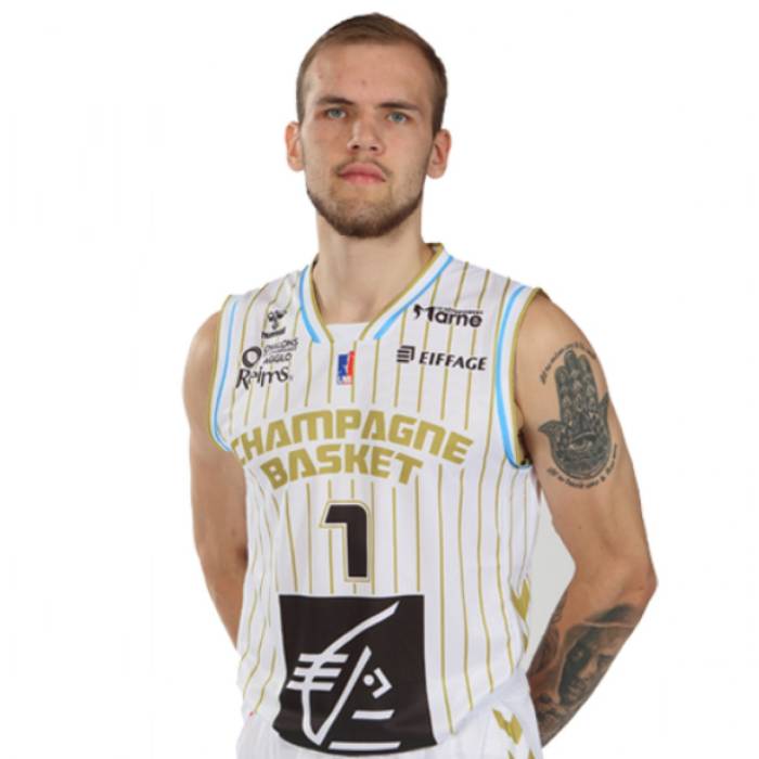 Photo of Arnas Velicka, 2020-2021 season