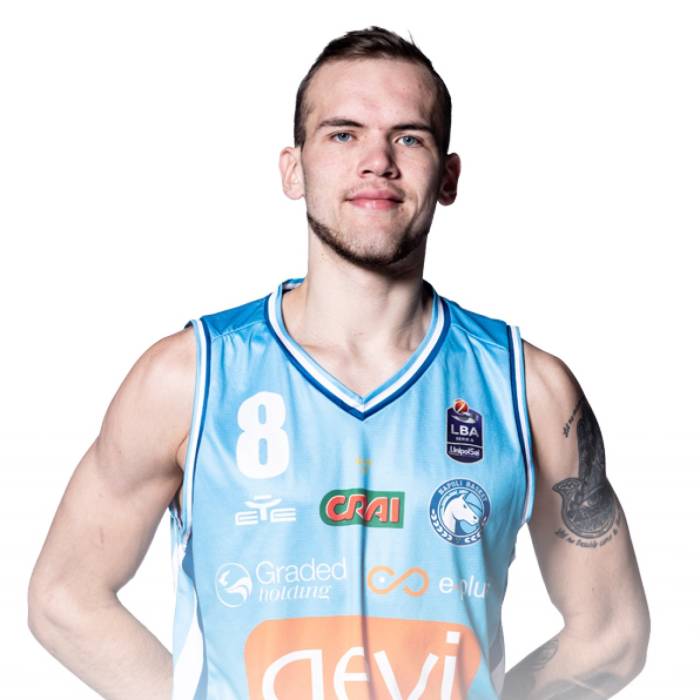 Photo of Arnas Velicka, 2021-2022 season