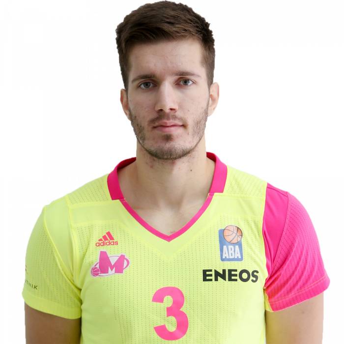 Foto de Filip Petrusev, temporada 2020-2021