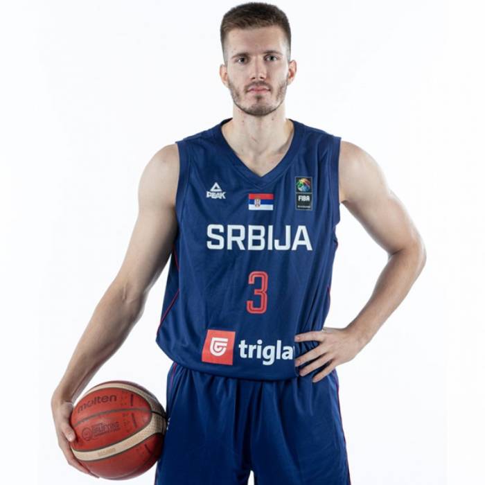 Foto de Filip Petrusev, temporada 2021-2022