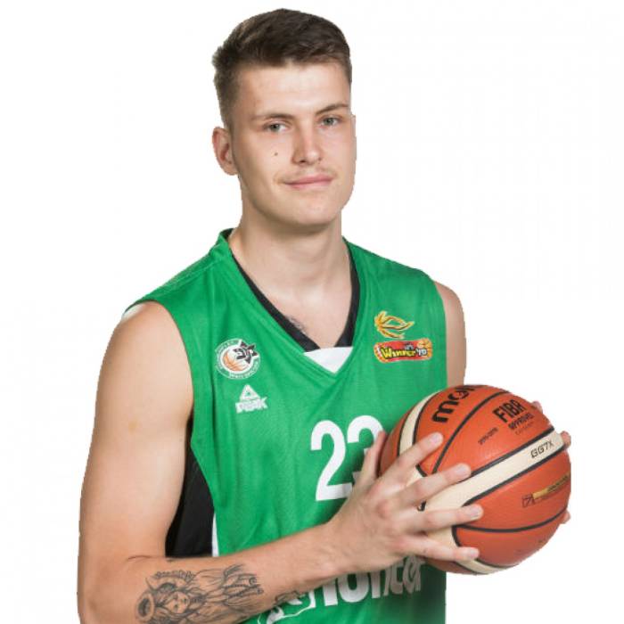 Photo of Daniel Koperberg, 2017-2018 season