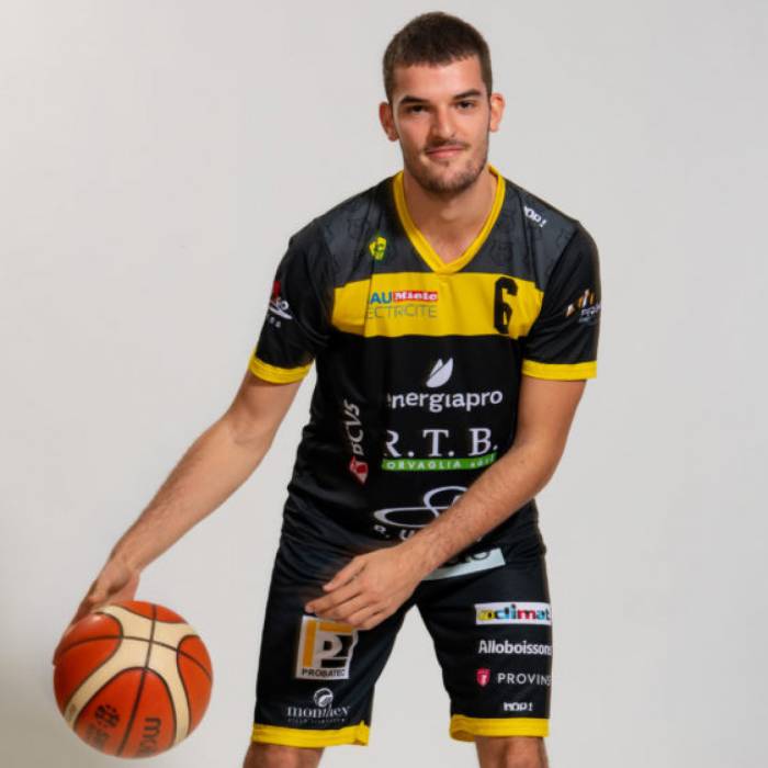 Photo de Thomas Fritschi, saison 2019-2020