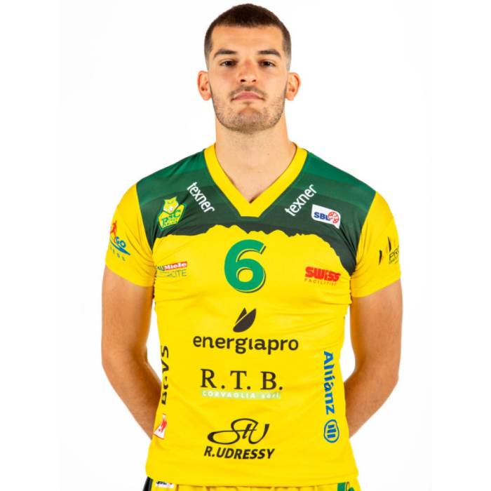 Photo de Thomas Fritschi, saison 2021-2022