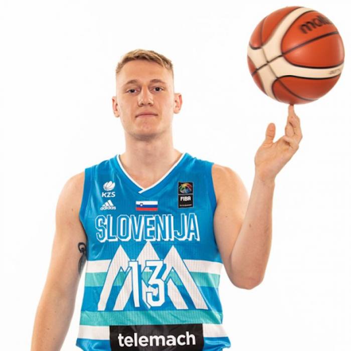 Photo of David Kralj, 2019-2020 season