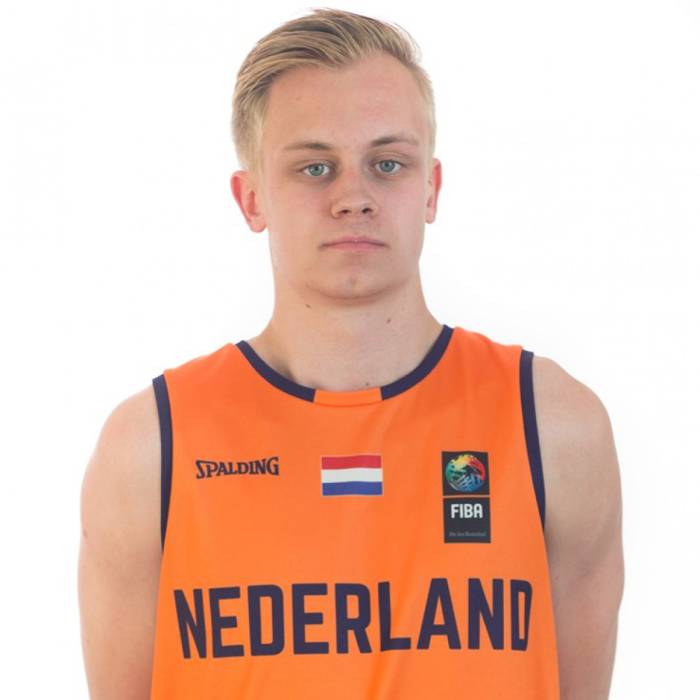 Photo de Robin Van Heukelom, saison 2019-2020