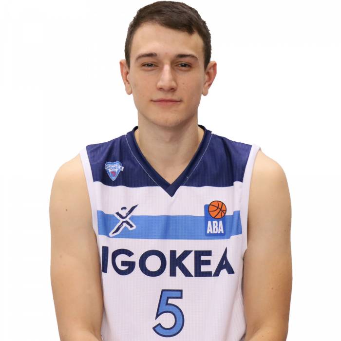 Photo of Darko Talic, 2019-2020 season