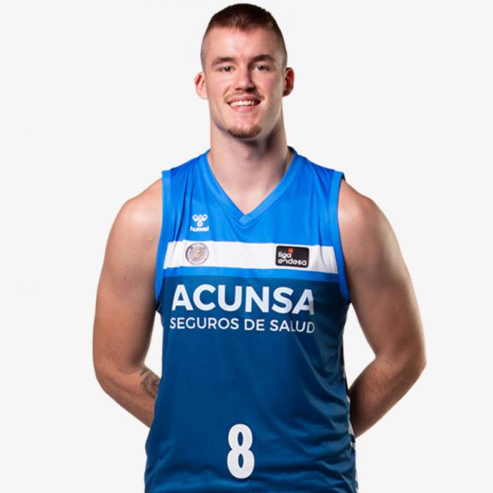 Foto di Dino Radoncic, stagione 2020-2021