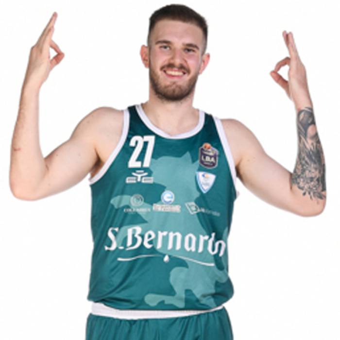 Foto de Alessandro Simioni, temporada 2019-2020