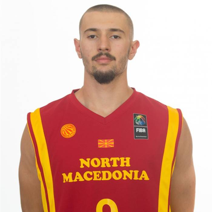 Foto de Luka Stojanovski, temporada 2019-2020