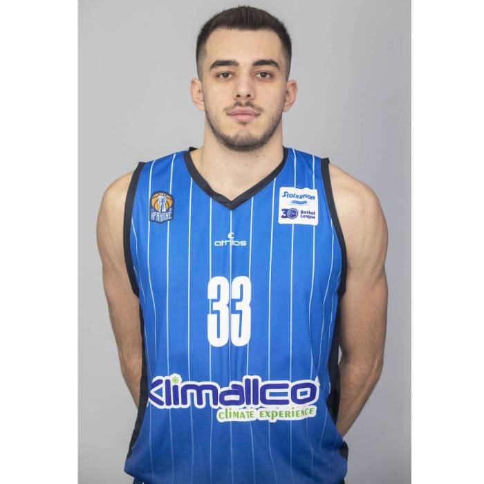 Photo of Kostas Papadakis, 2021-2022 season