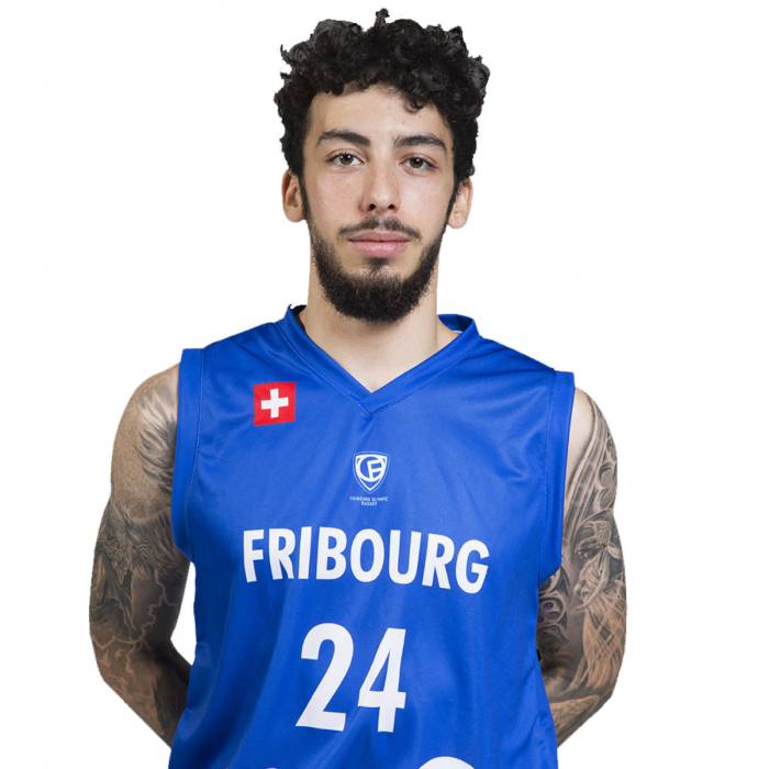 Photo of Justin Solioz, 2019-2020 season