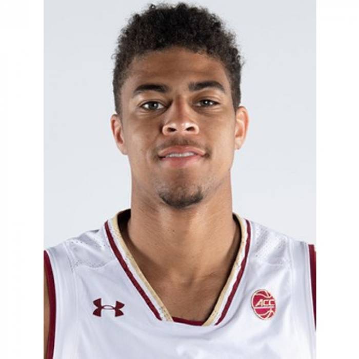 Foto de Derryck Thornton, temporada 2019-2020