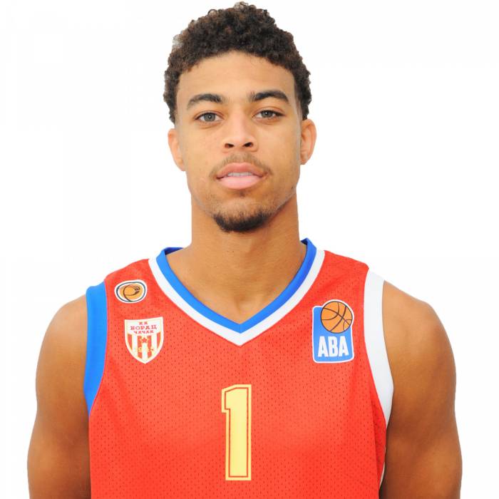 Foto de Derryck Thornton, temporada 2020-2021