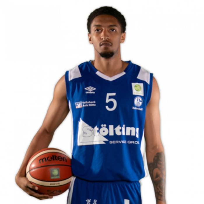 Foto de Dominique Collier, temporada 2018-2019